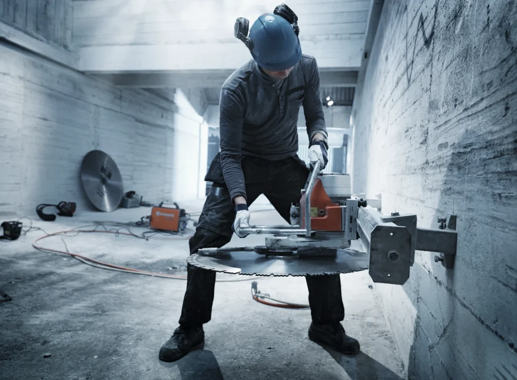 hidrolik-beton kesme